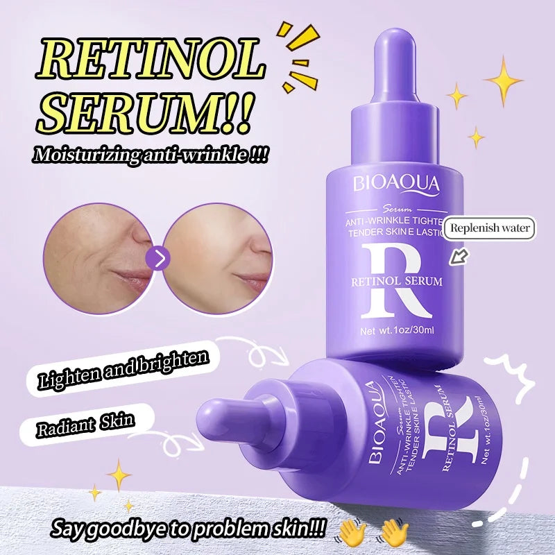 BIOAOUA Retinol Serum – Firming & Brightening | 30ml