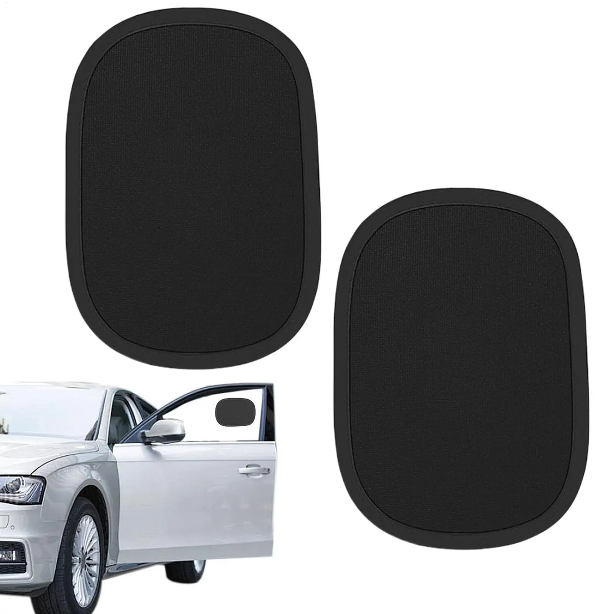 Static Cling Car Side Window Sun Shade – UV Block, Kids & Pets