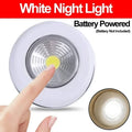 Magnetic LED Night Light – Touch Dimmer, USB Rechargeable