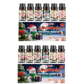 Christmas Essential Oil Set – 6 Festive Holiday Scents 6x10ml