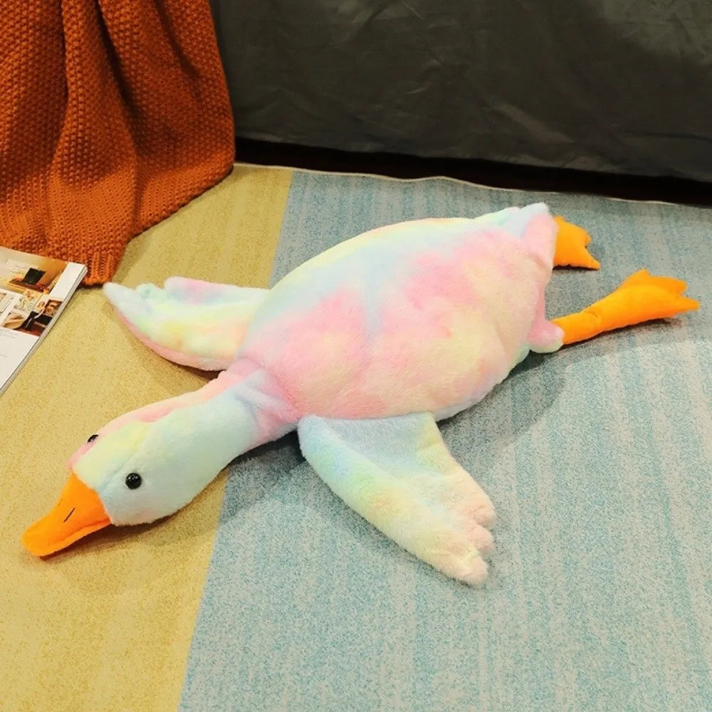 Cute Energy Release Duck Dogs Toy Goose Dolls Colorful Pet Companion