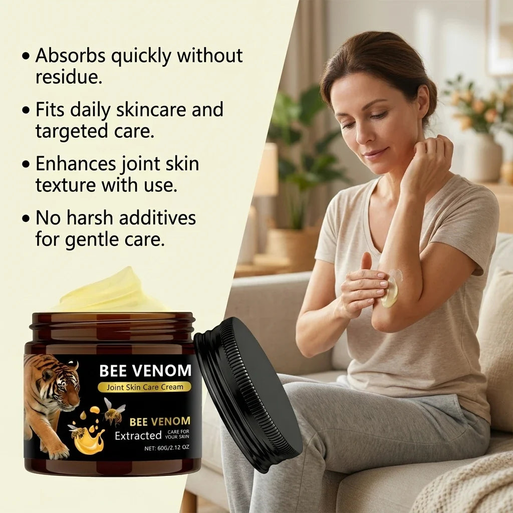 Bee Venom Joint Care Cream – Nourishing Body Cream 60g
