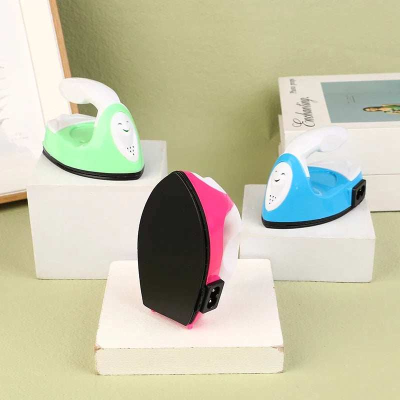EU US UK Plug Mini Craft Iron Electric Portable Handy Heat Press Diy