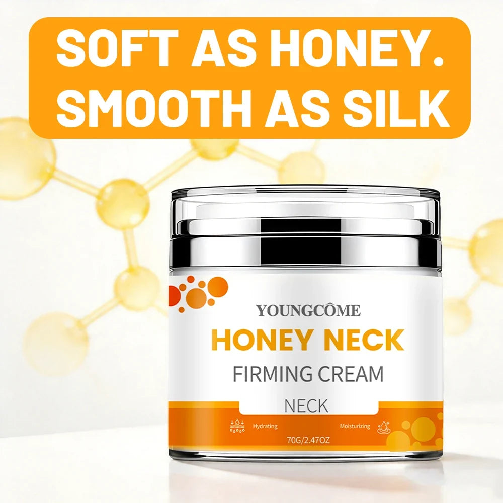 YOUNGCOME Honey Neck Firming Cream – Daily Hydrating Moisturizer