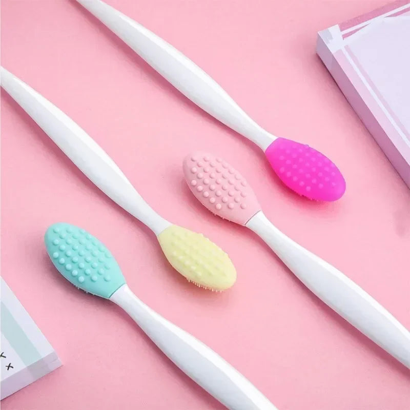 Silicone Face Cleansing Brush – Exfoliating Pore Clearing Tool