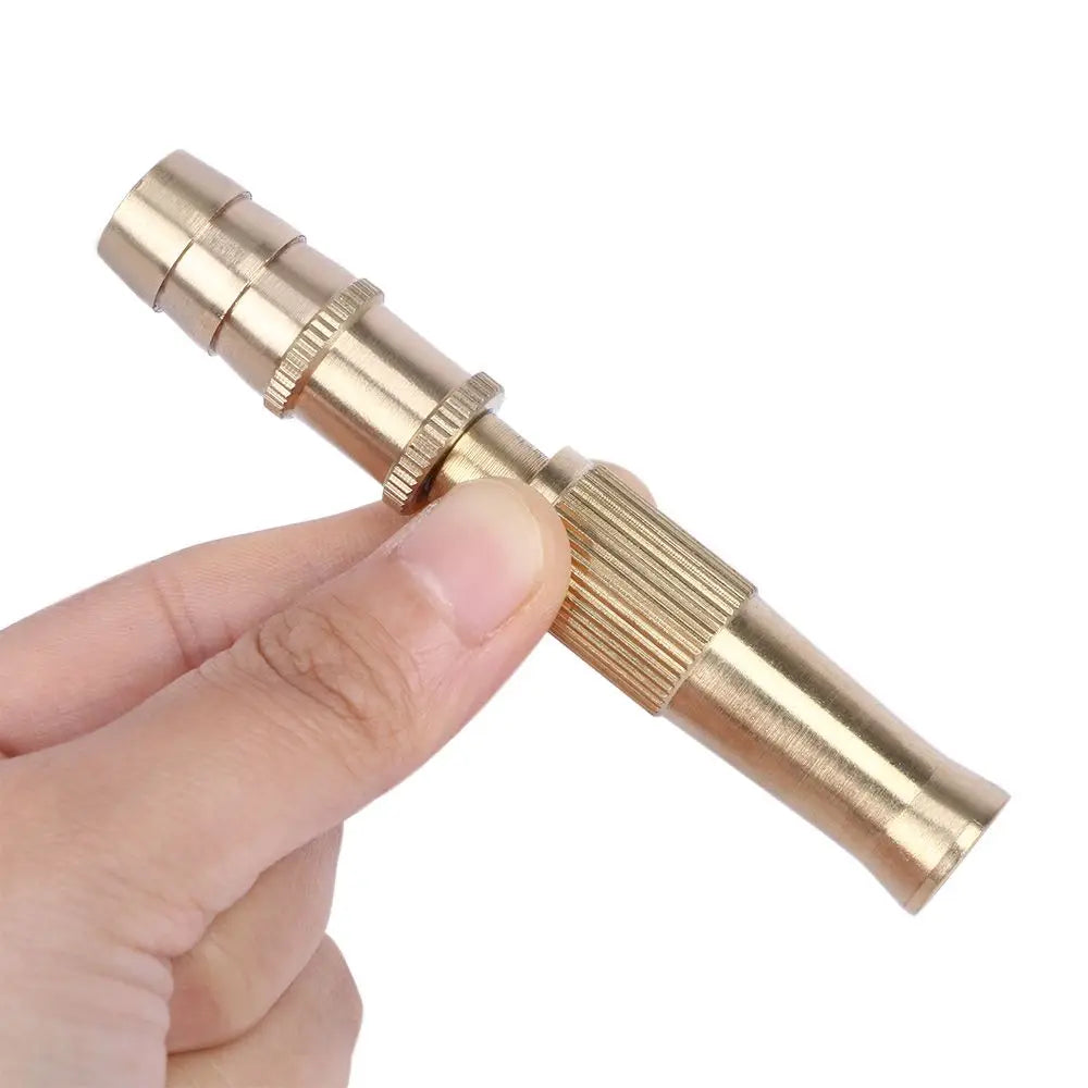Brass High Pressure Hose Spray Nozzle – Car & Garden Wand