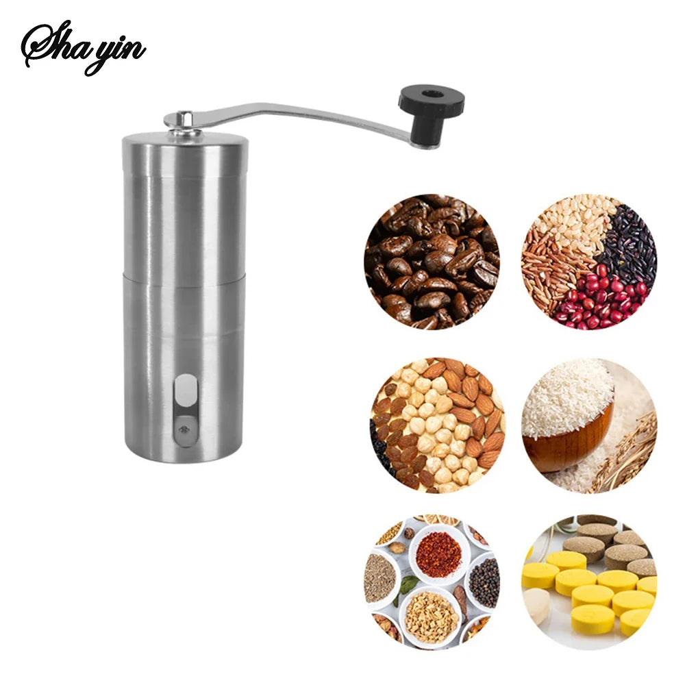 Pill Crusher Stainless Steel Grinder Large Capacity Splitter Cuts