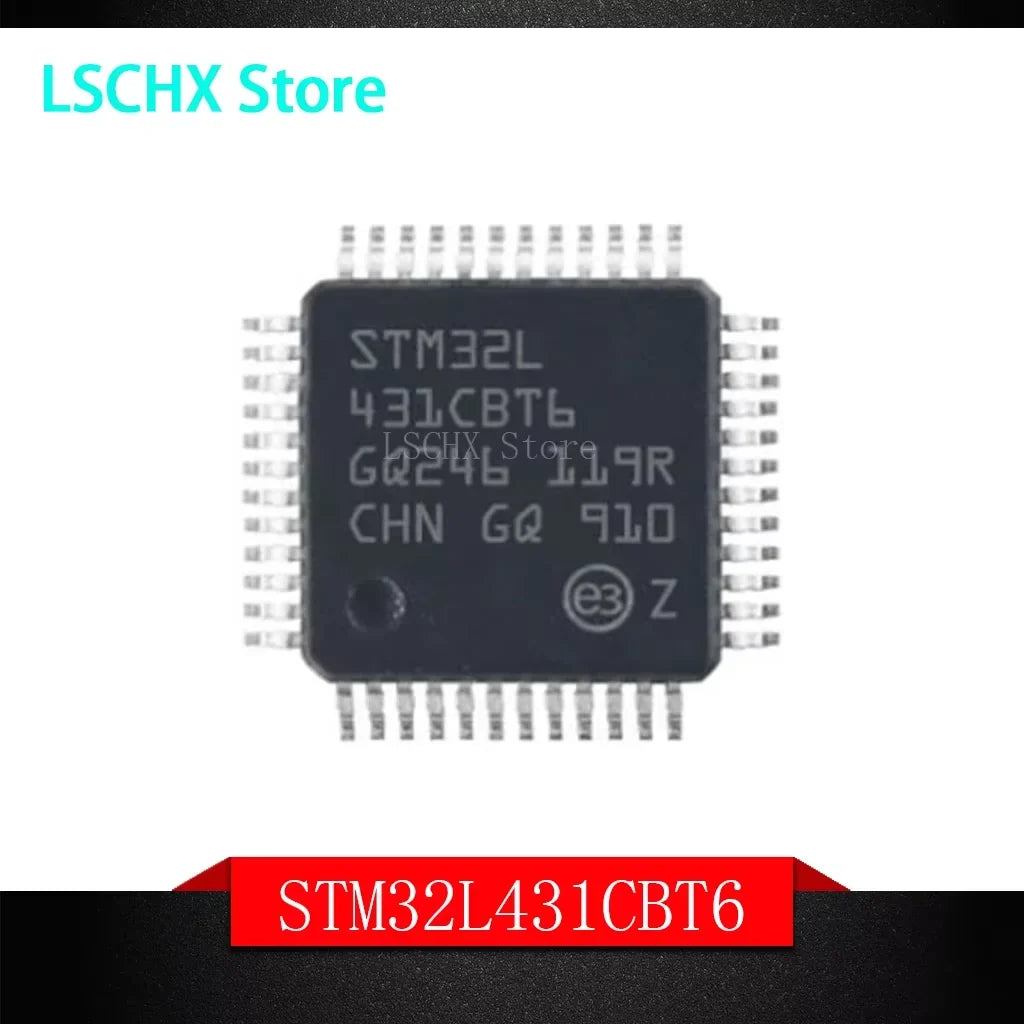 2pcs STM32 MCU Chips – STM32L431 STM32G071 STM32G431 Series