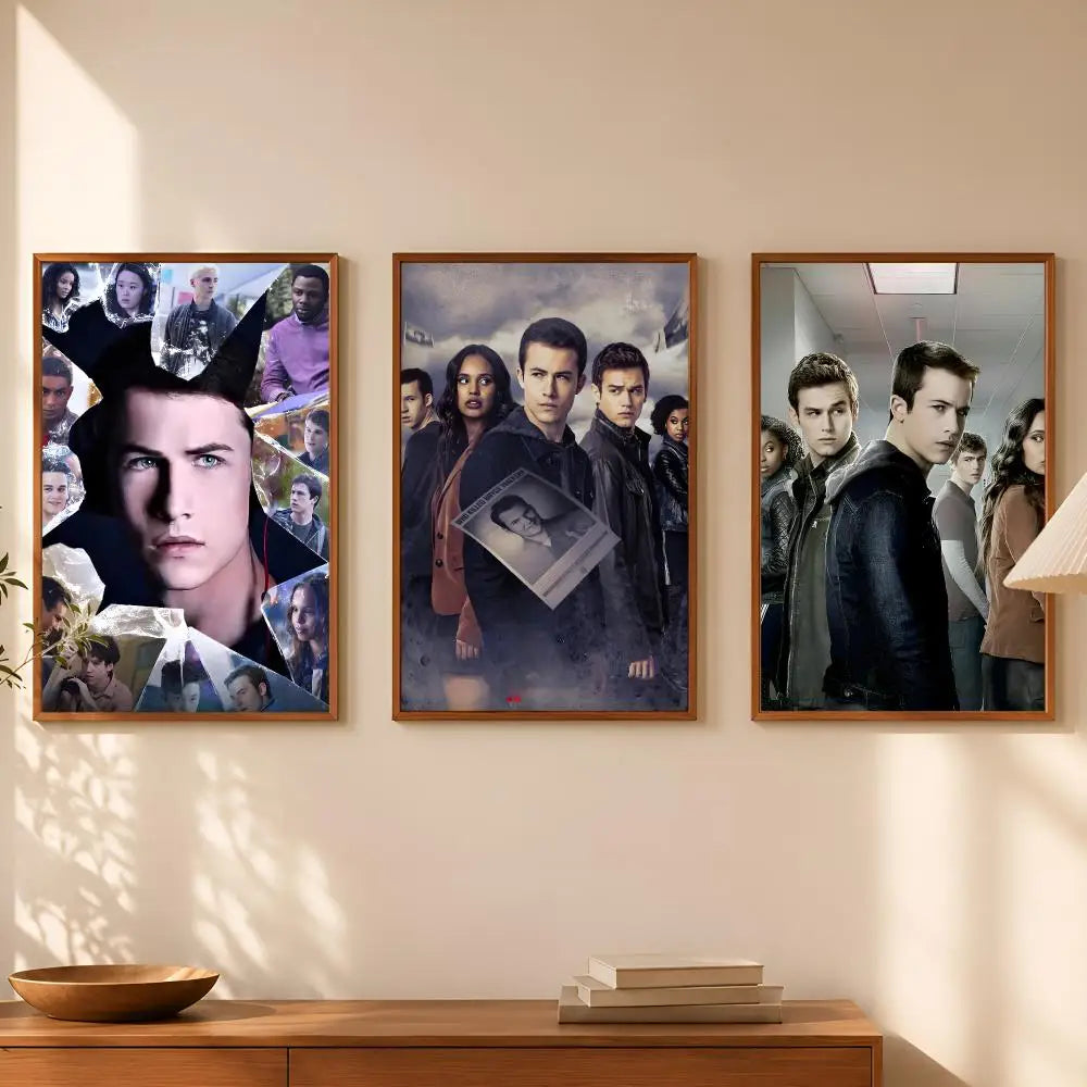 13 Reasons Why Poster – Self-Stick HD Waterproof Wall Art