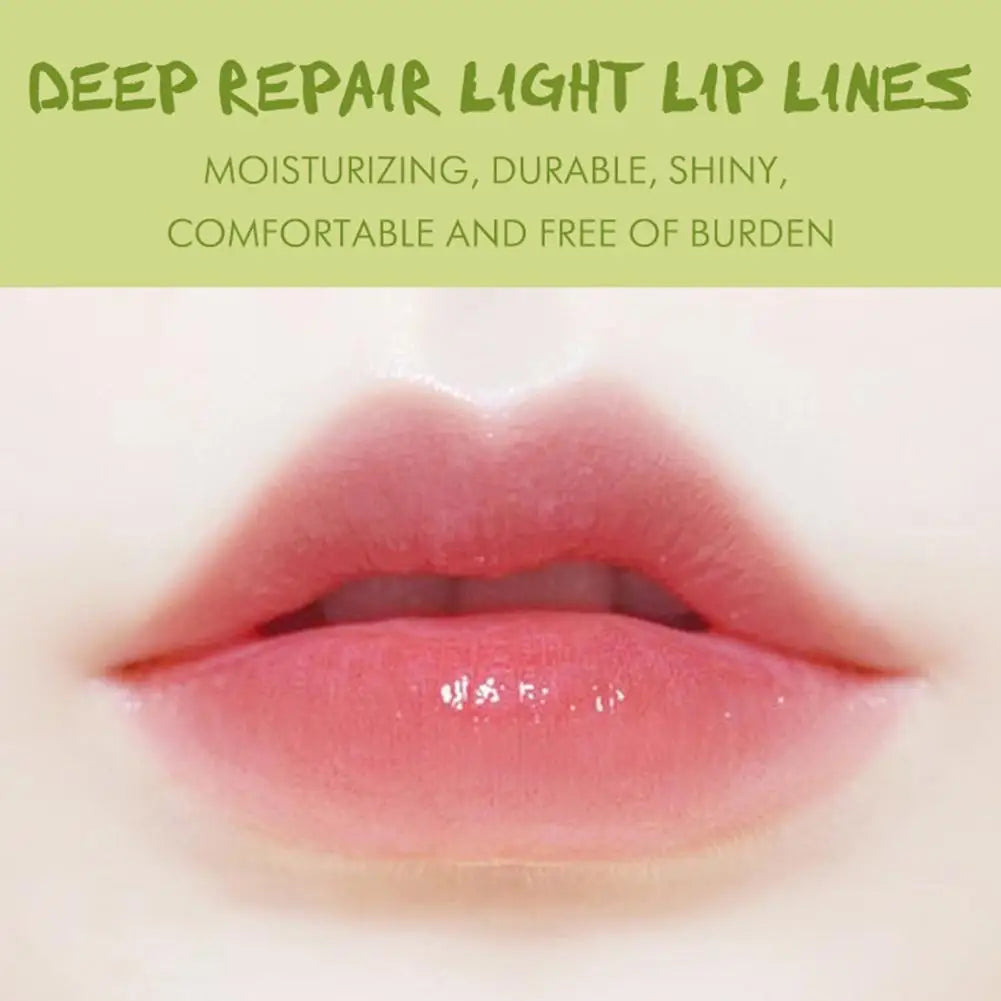 Color Changing Lipstick with Aloe Vera | Green to Pink, 3.5g