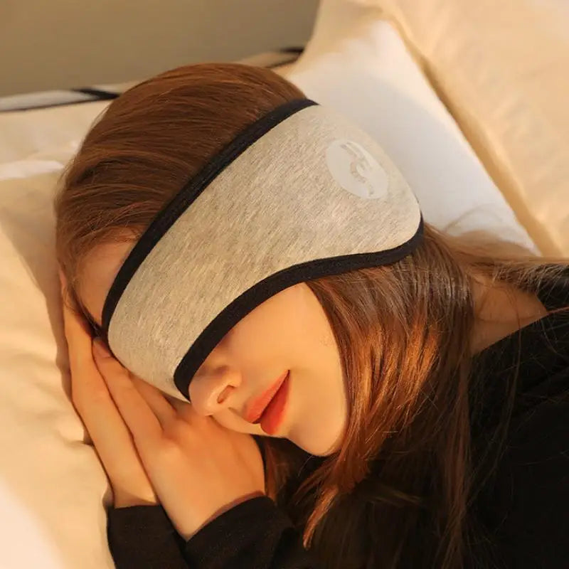 2-in-1 Sleep Earplugs & Eye Mask | Travel Nap Kit