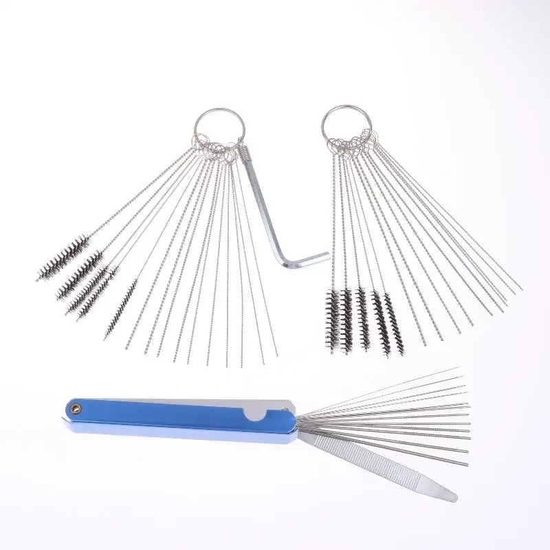Carburetor Cleaning Kit – Jet Needles & Brushes for Engines