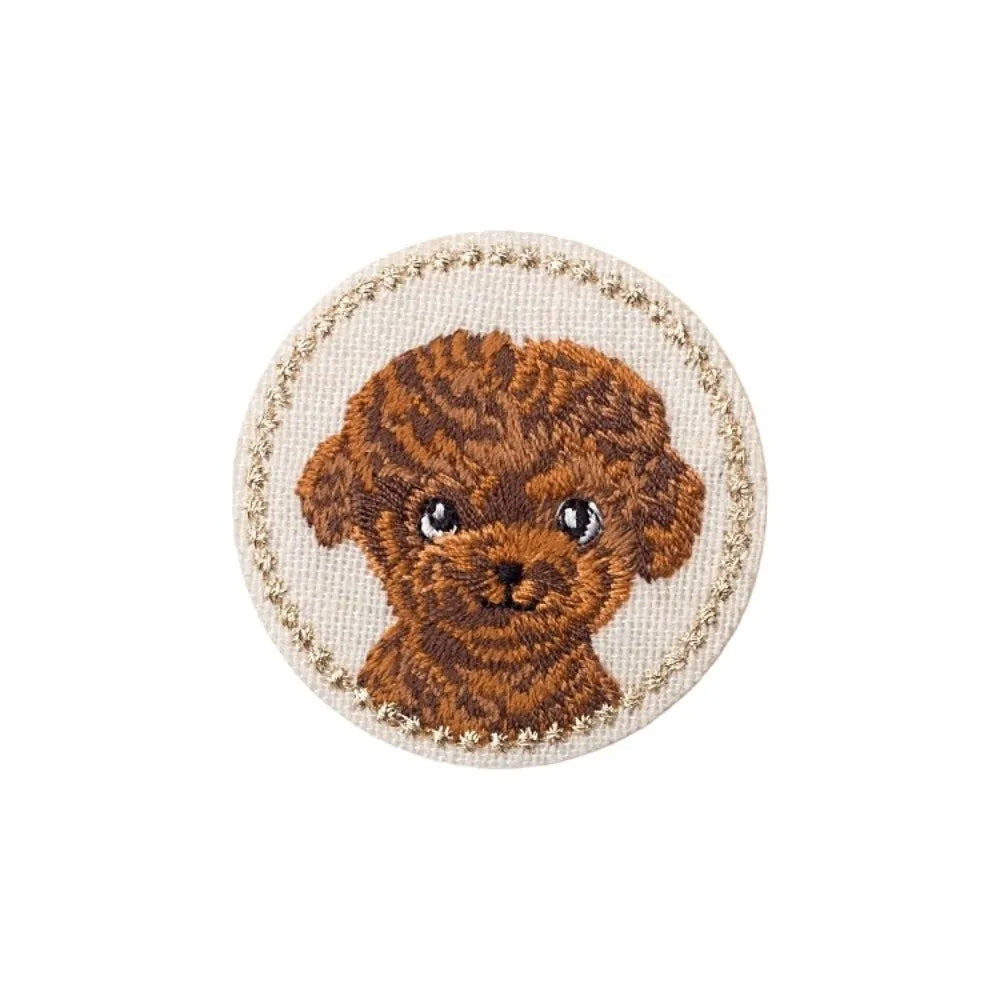 5pcs Cat Iron-On Embroidered Patches | DIY Clothes Appliqués