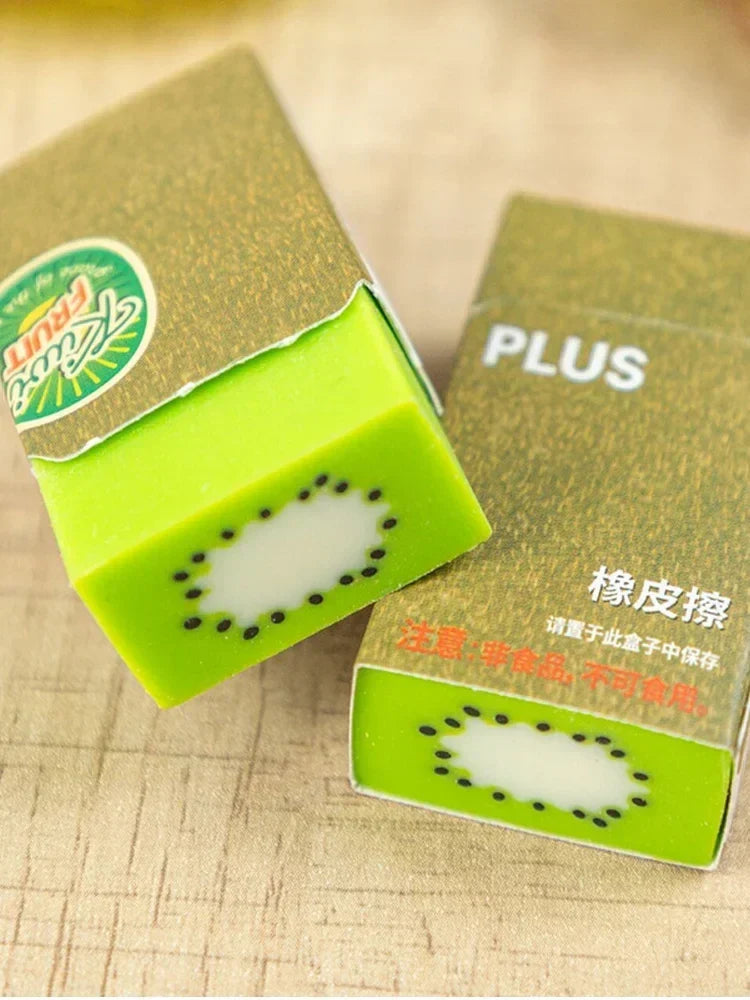 Japan Fruit Eraser Cute Watermelon Banana Kiwi Orange Kawaii