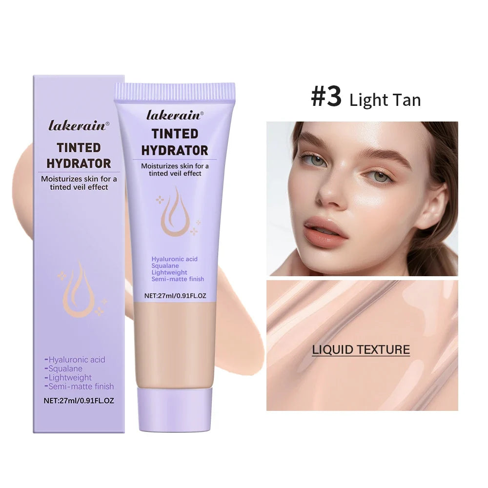 CC Cream Foundation – High Coverage, Hydrating Matte Finish