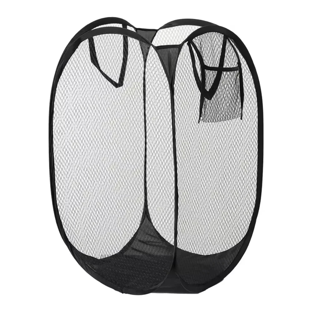 Foldable Laundry Basket – Large, Ventilated & Portable