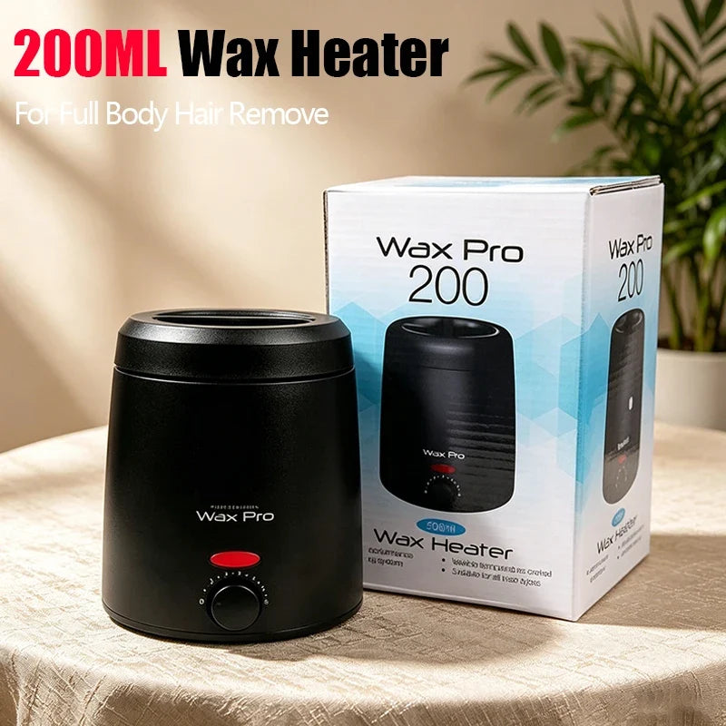 2026 Wax Heater Hair Removal Beans Waxing Machine Epilator Wax-melt
