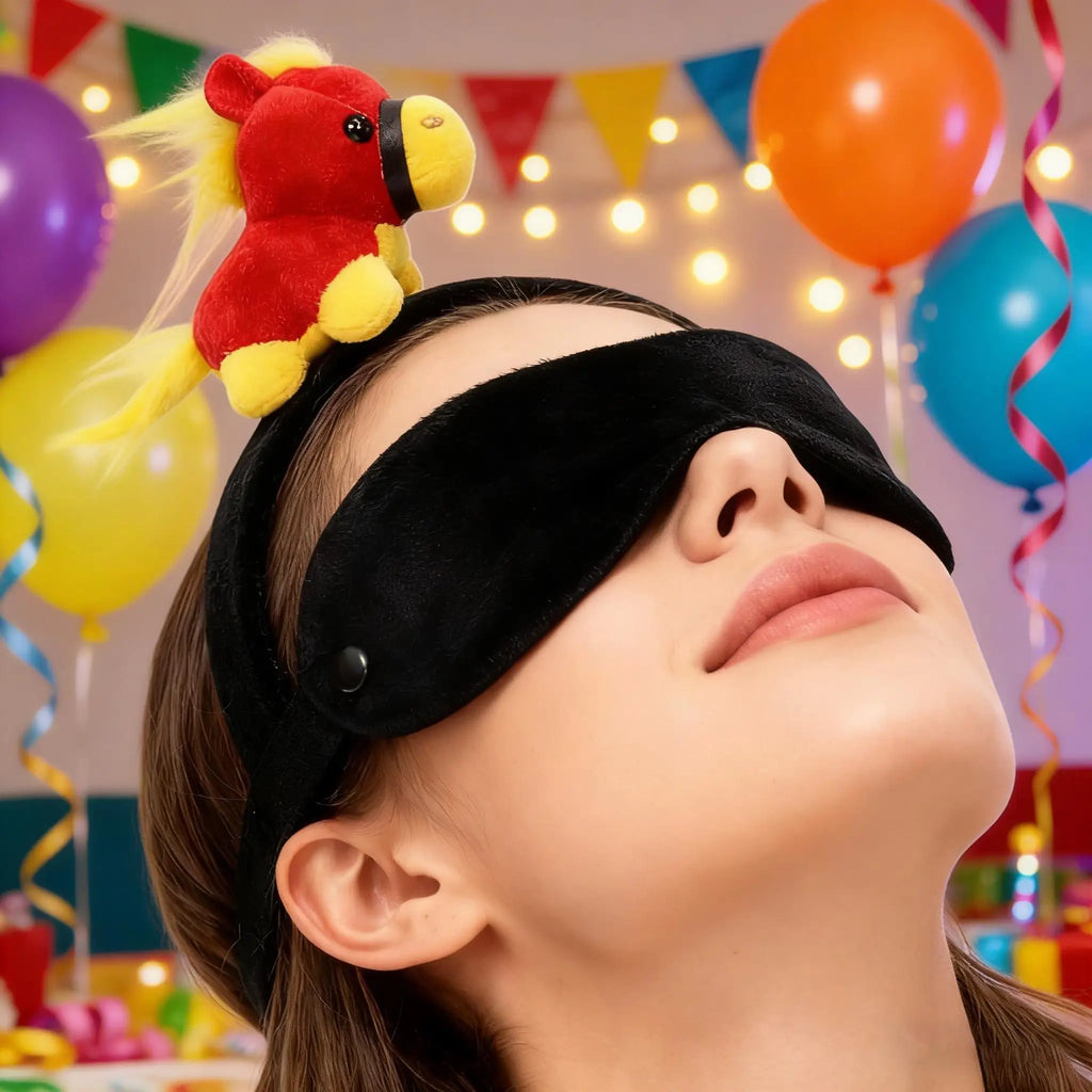2026 Year of the Horse Headband | Cartoon Plush Party Cosplay