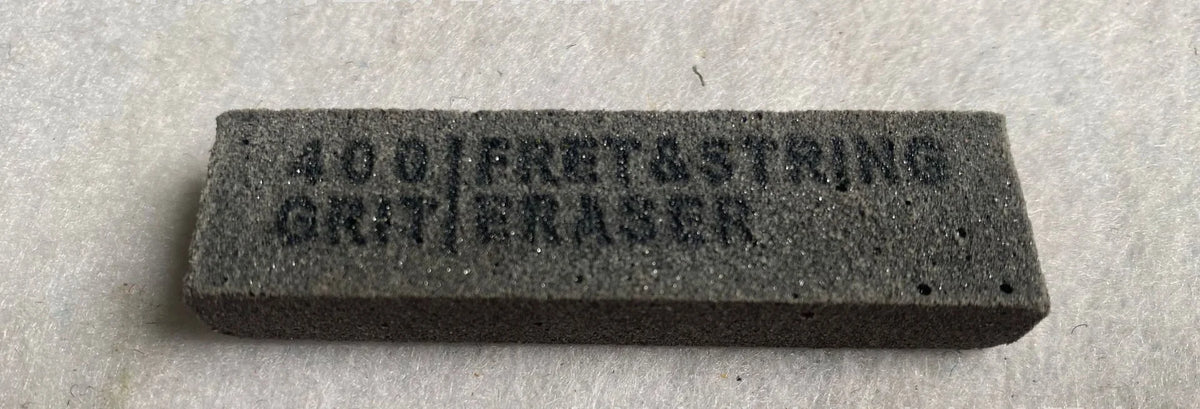 Guitar Fret Polishing Erasers Abraisive Rubber Wire 180 Amp 400 1000