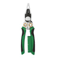 8-in-1 Wire Stripper with Voltage Tester & Needle-Nose Pliers