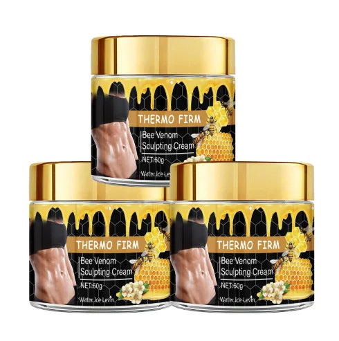 Bee Venom Sculpting Body Cream – Collagen & Hyaluronic Acid