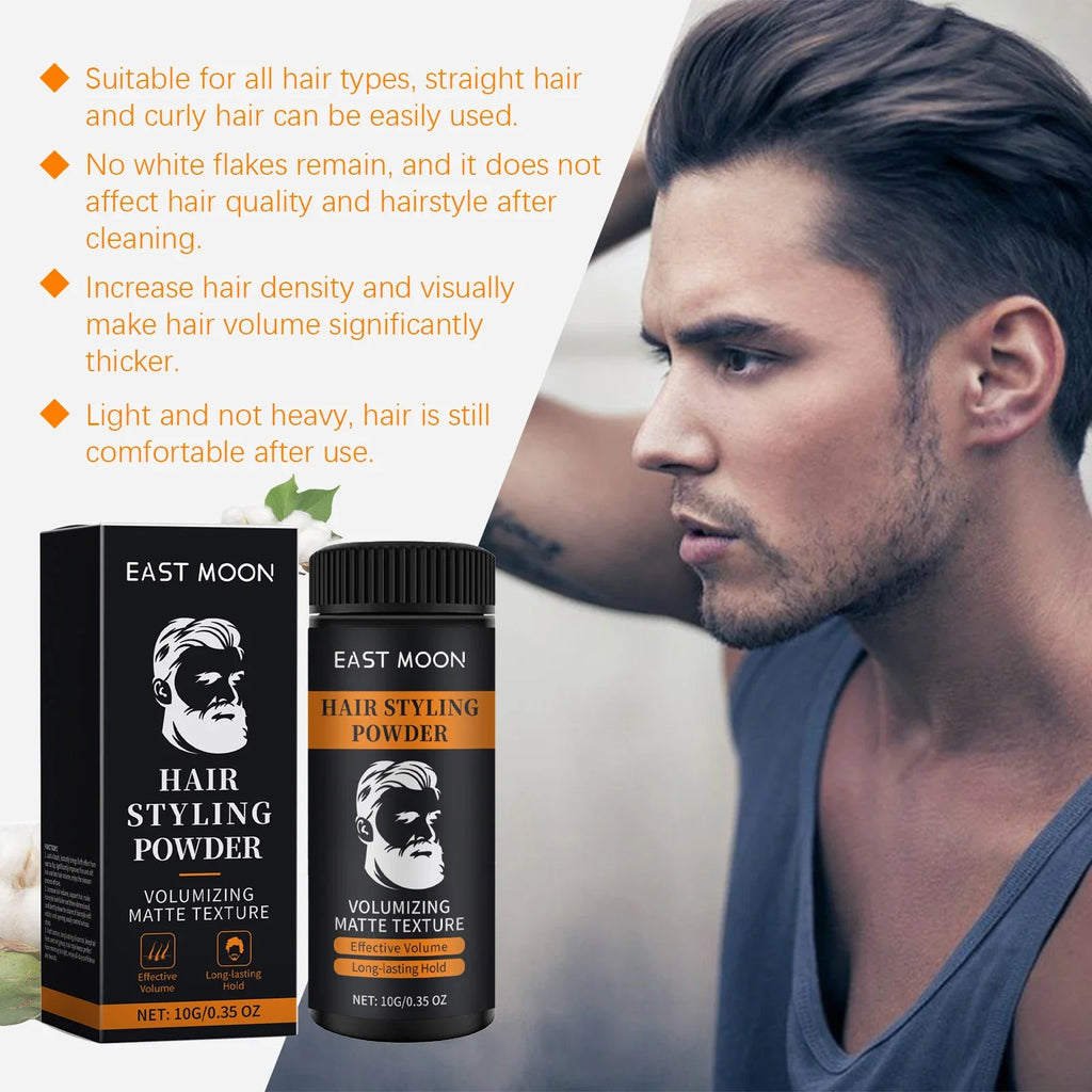 East Moon Hair Volumizing Powder – Matte Finish & Oil Control 10g