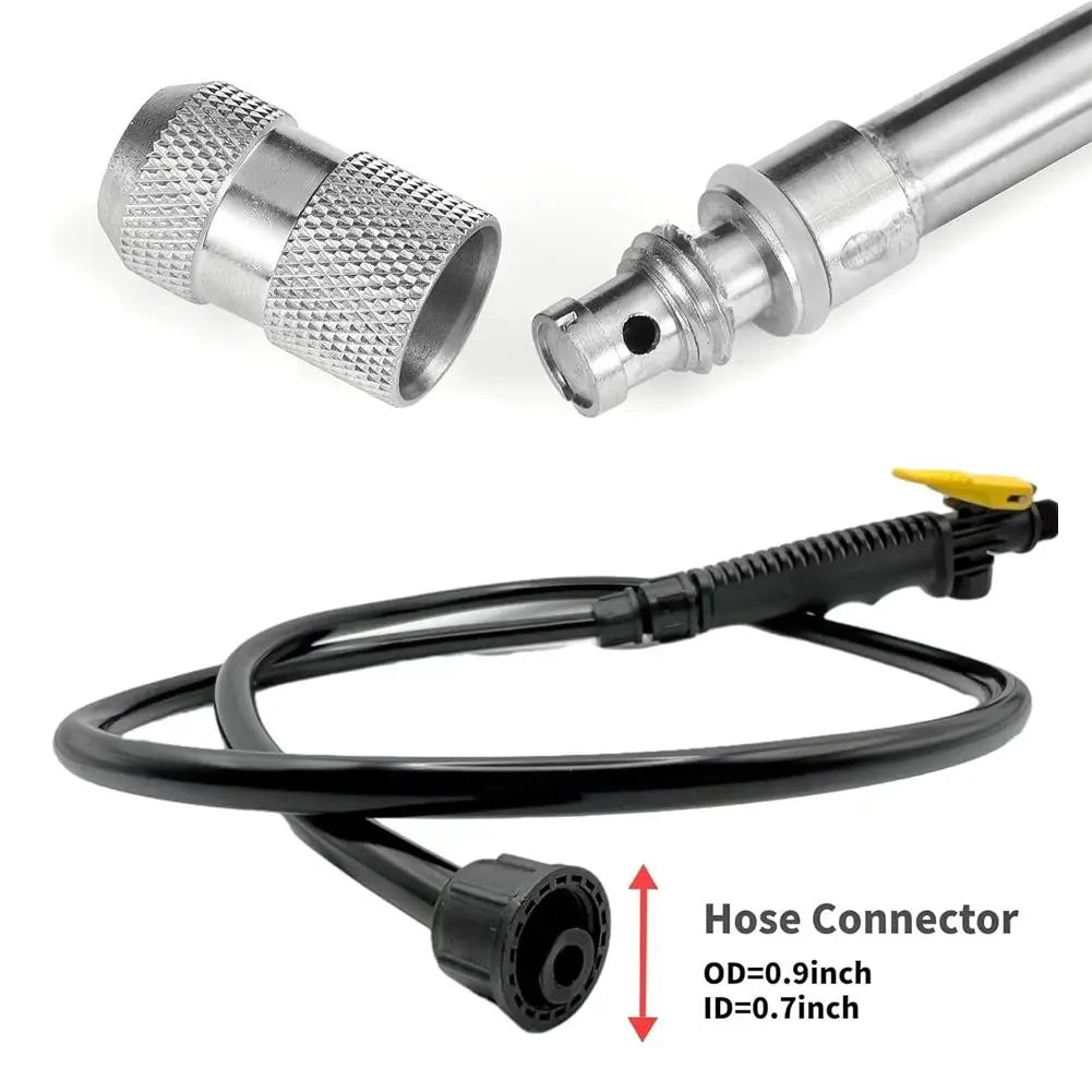 Stainless Steel Garden Sprayer Wand – Adjustable Nozzle