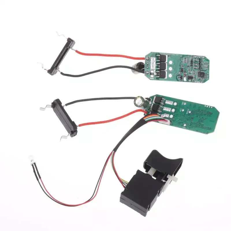 16 8V Lithium Drill Control Board Switch Assembly 18V Brushless