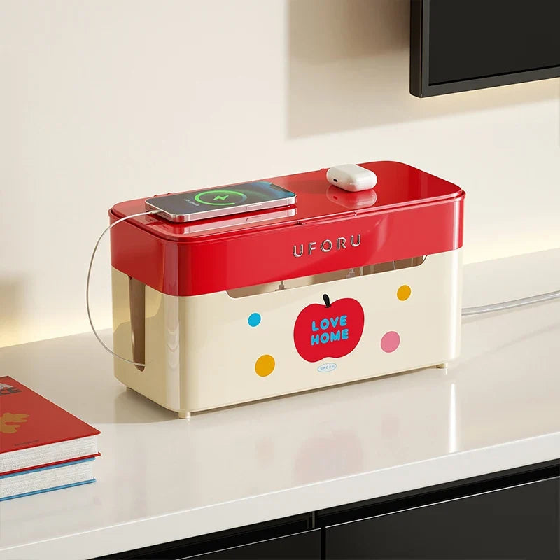 Cable Organiser Castors Spacious Capacity Stylish Design Ultimate
