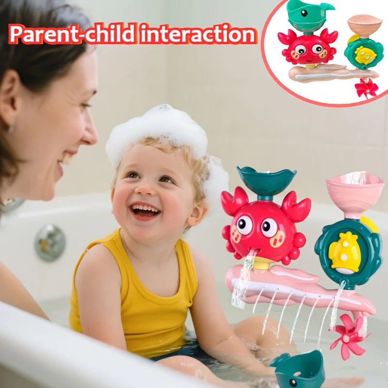 Boys Girls Bath Toys Suitable Youngsters Children Baby Tub Bathtub