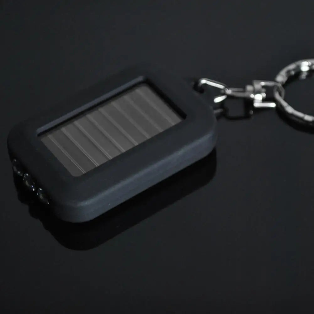 Solar Flashlight Keychain – 160 Lumen Mini Torch | 1/2/3 Pack