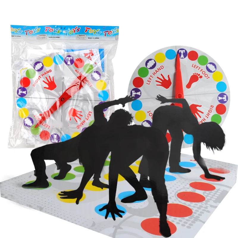 Twister Body Game – Fun Indoor & Outdoor Party Game for All Ages