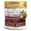 6-in-1 Coconut Hair Mask with Keratin & Jojoba Oil – 100g