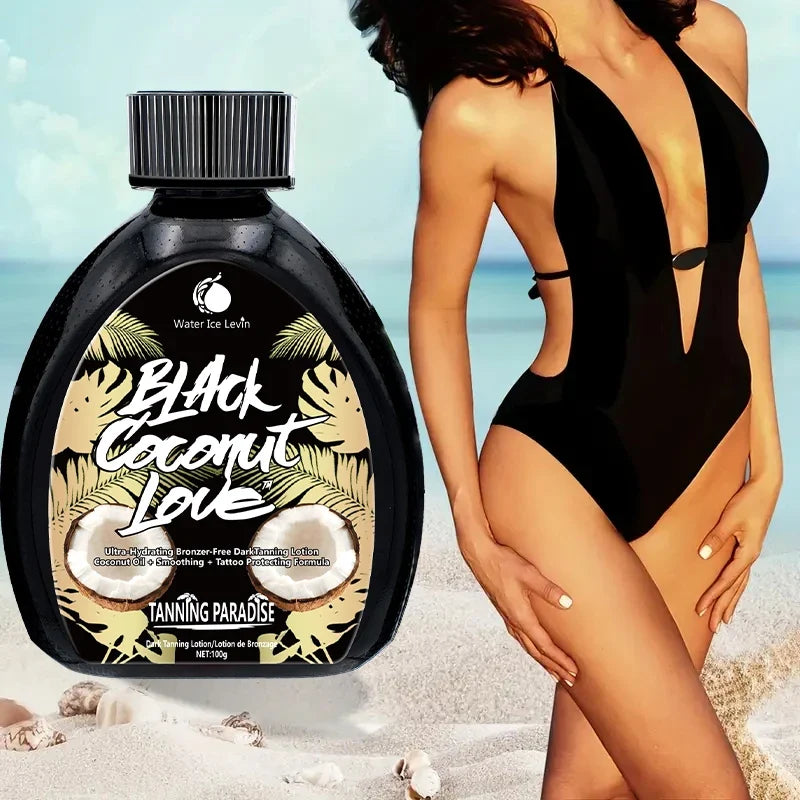 Tanning Lotion with Ceramide, Collagen & Glycerin | Deep Bronze Glow