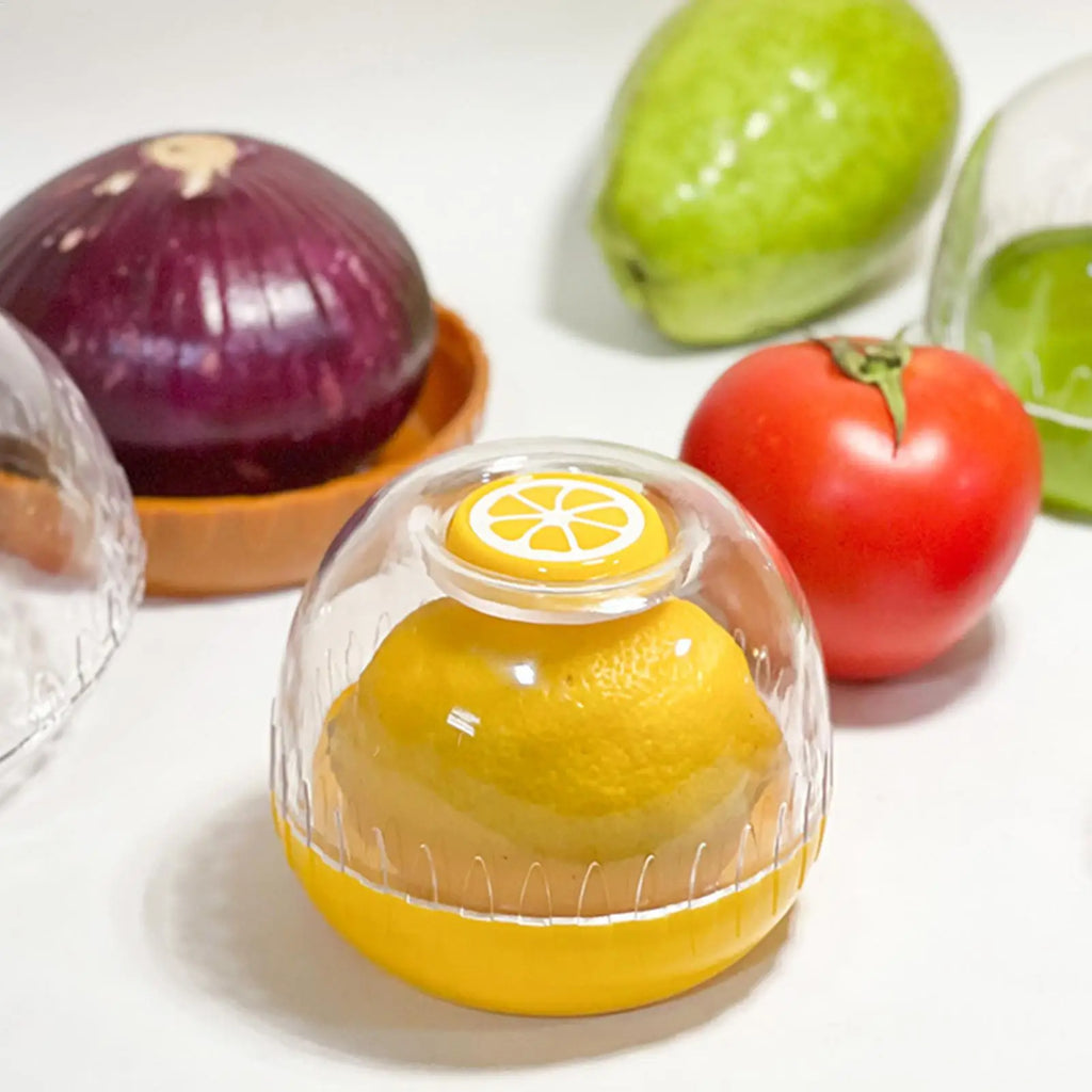 Fruit Storage Bowl Household Airtight Containers Portable Tomato