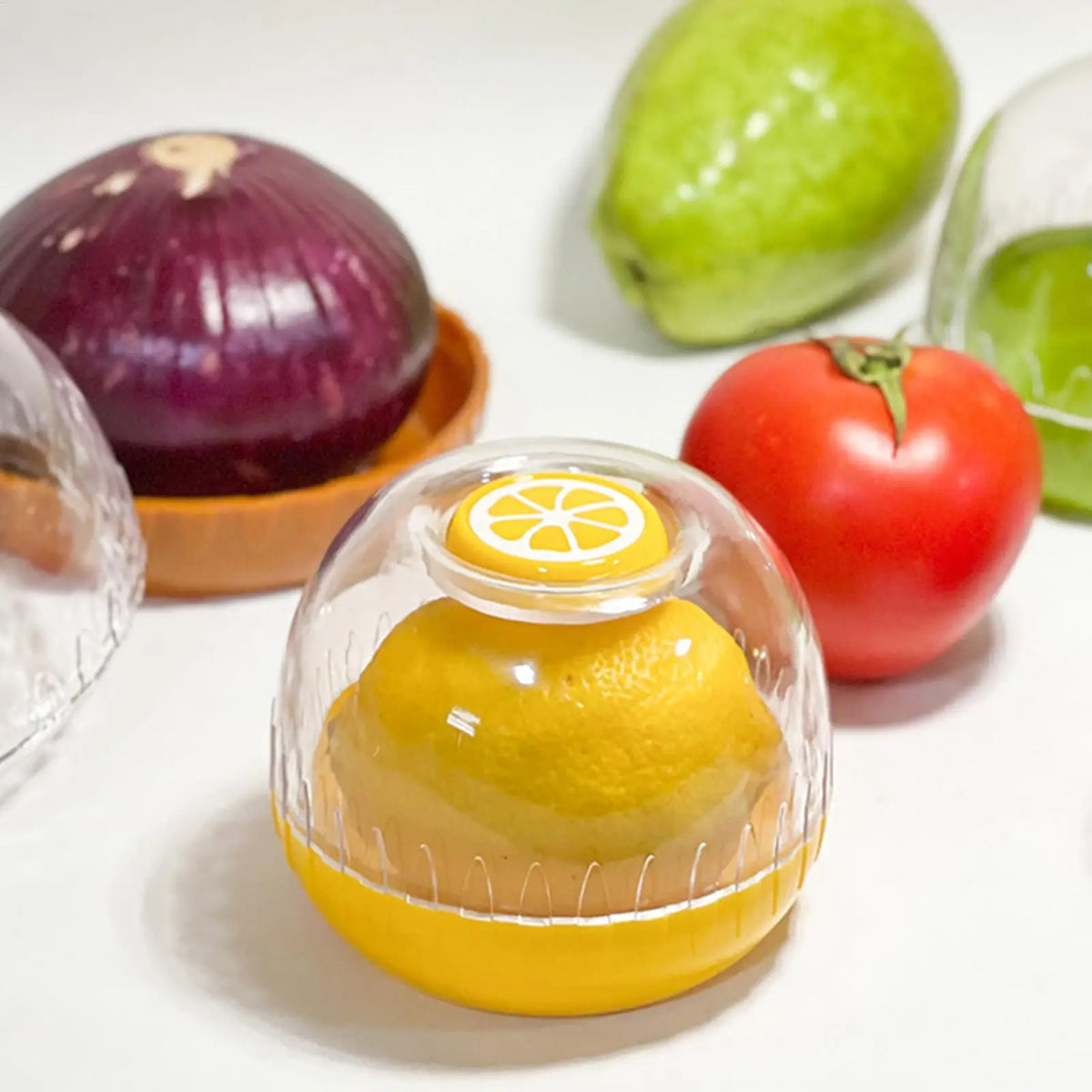 Fruit Storage Bowl Household Airtight Containers Portable Tomato