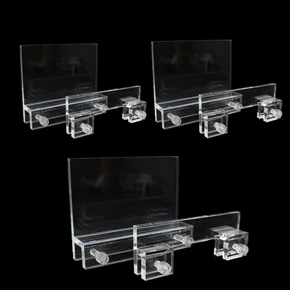 Clear Acrylic Aquarium LED Light Holder – No-Drill Stand