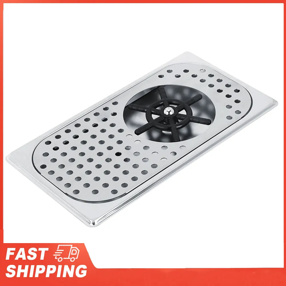 201 Stainless Steel Milk Tea Cup Washer Cleaner Glass Rinser G1