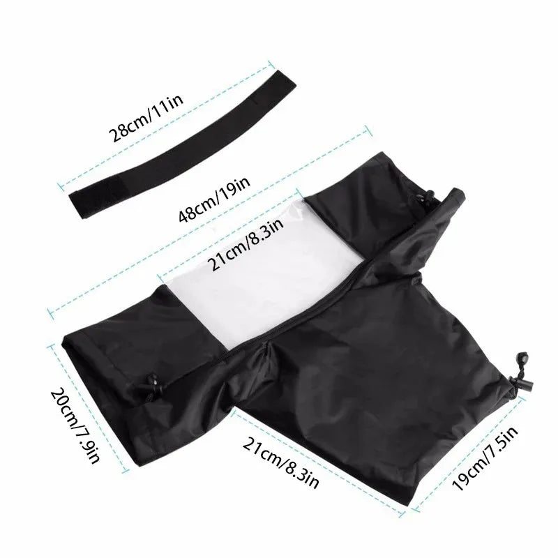Photography SLR Lens Camera Rain Cover Nylon Medium Telephoto