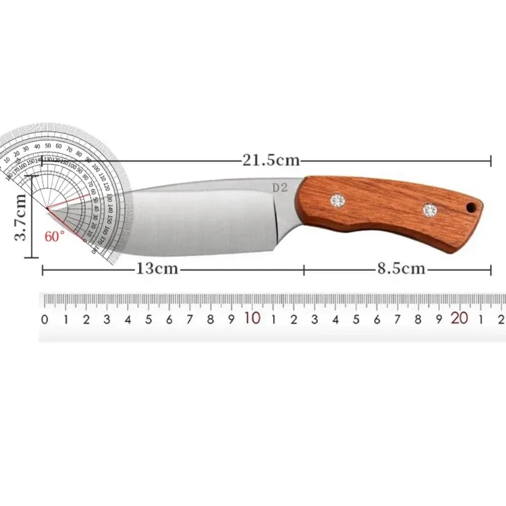 PLYS Stainless Steel Cleaver & Slicing Kitchen Knife – Sharp