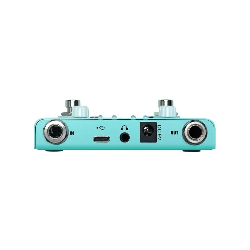 M-vave Lost Tempo V2 Drum Machines Looper Pedal Built-in 30 Drums 11