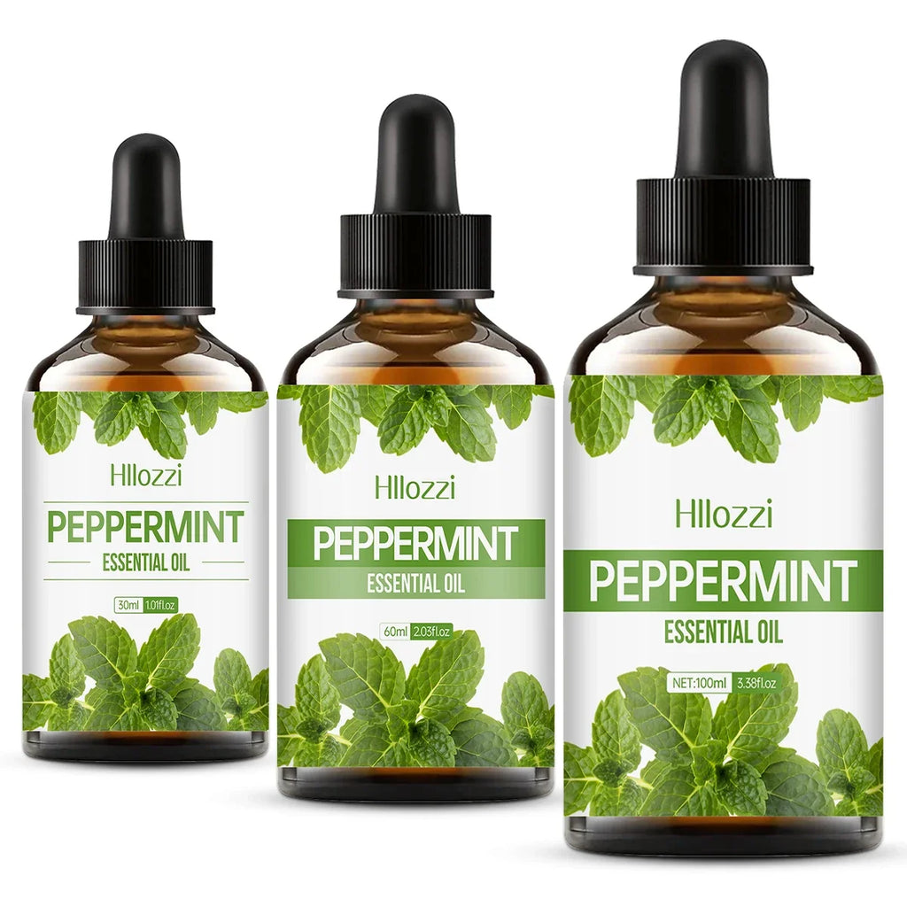 Peppermint Essential Oil 30/60/100ml | Aromatherapy & Diffuser