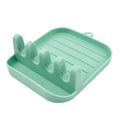 Kitchen Spoon Rest & Utensil Holder – Non-Slip Organizer Rack
