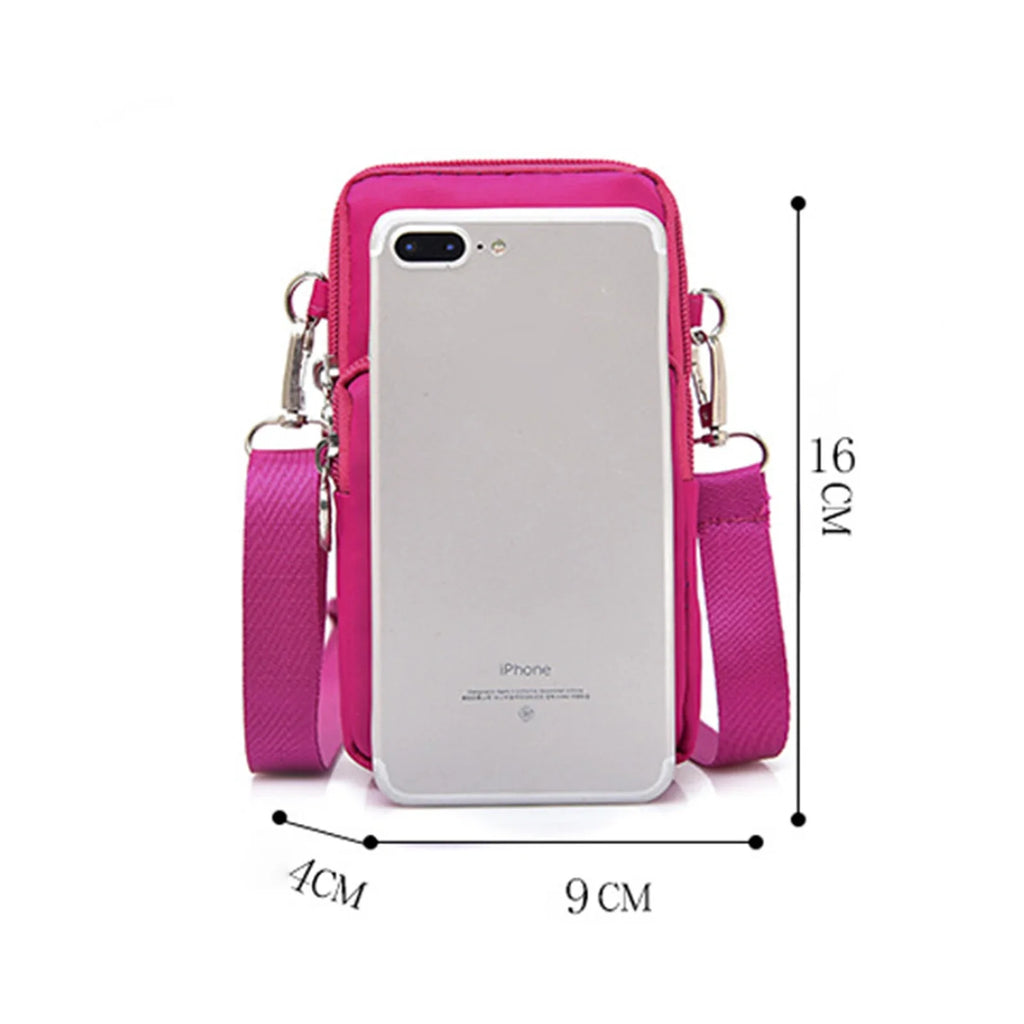 Women's Mini Crossbody Phone Bag with Card Slots | Shoulder Purse