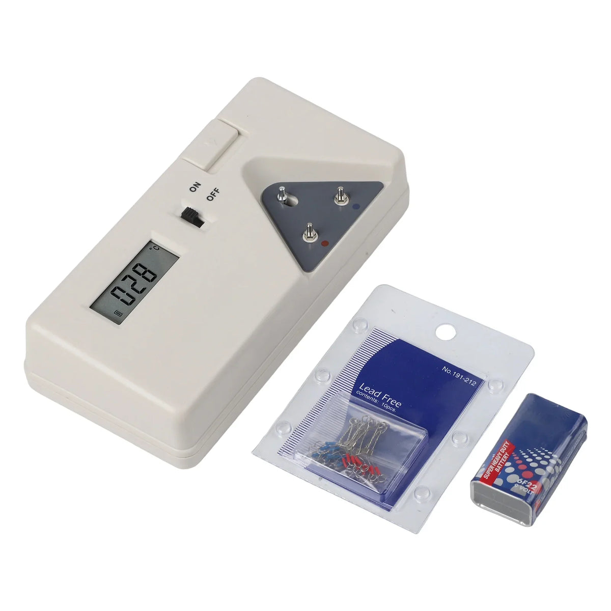 Soldering Iron Tip Thermometer | Digital Temp Meter 0–600°C