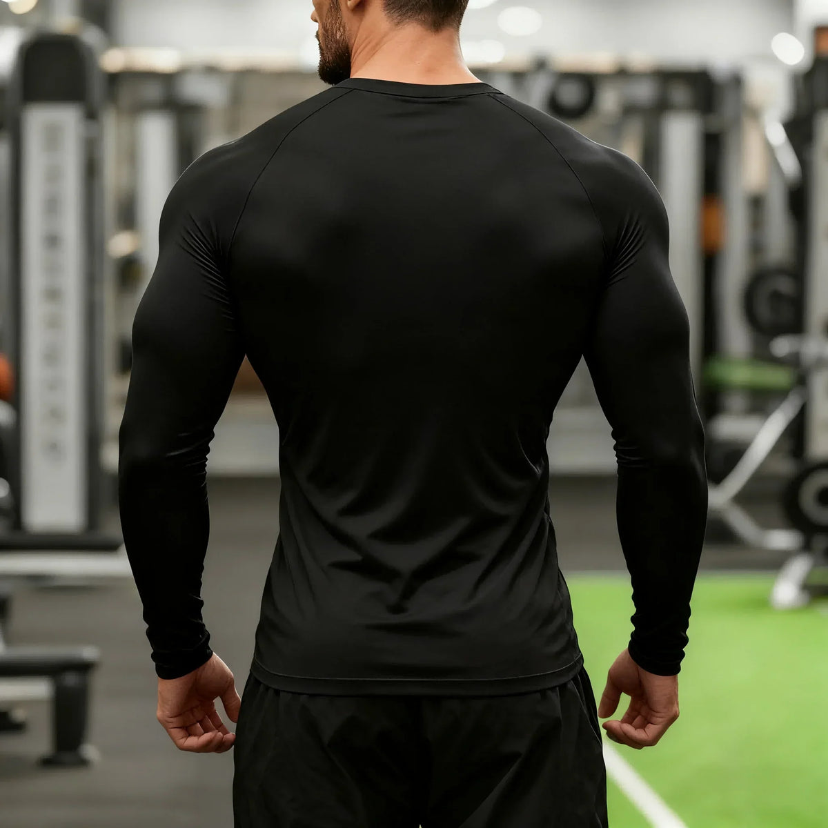 Men's Quick-Dry Stretch Running T-Shirt | Fitness Sports Top