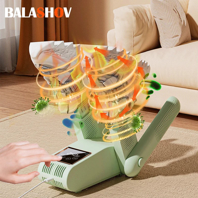 BALASHOV Shoe & Boot Dryer – Fast Drying & Odor Eliminator