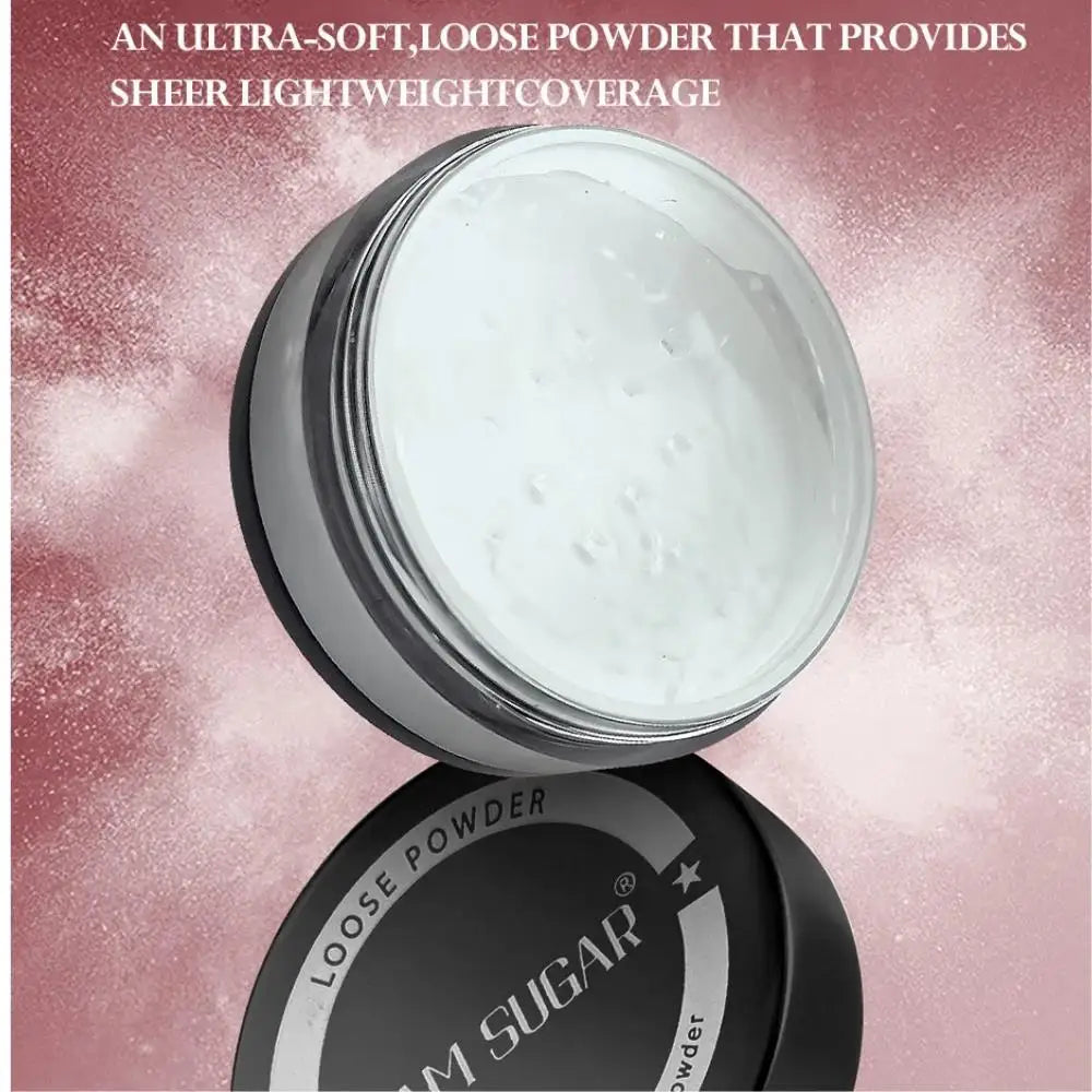 SAM SUGAR Makeup Base Set – Primer, Foundation & Loose Powder