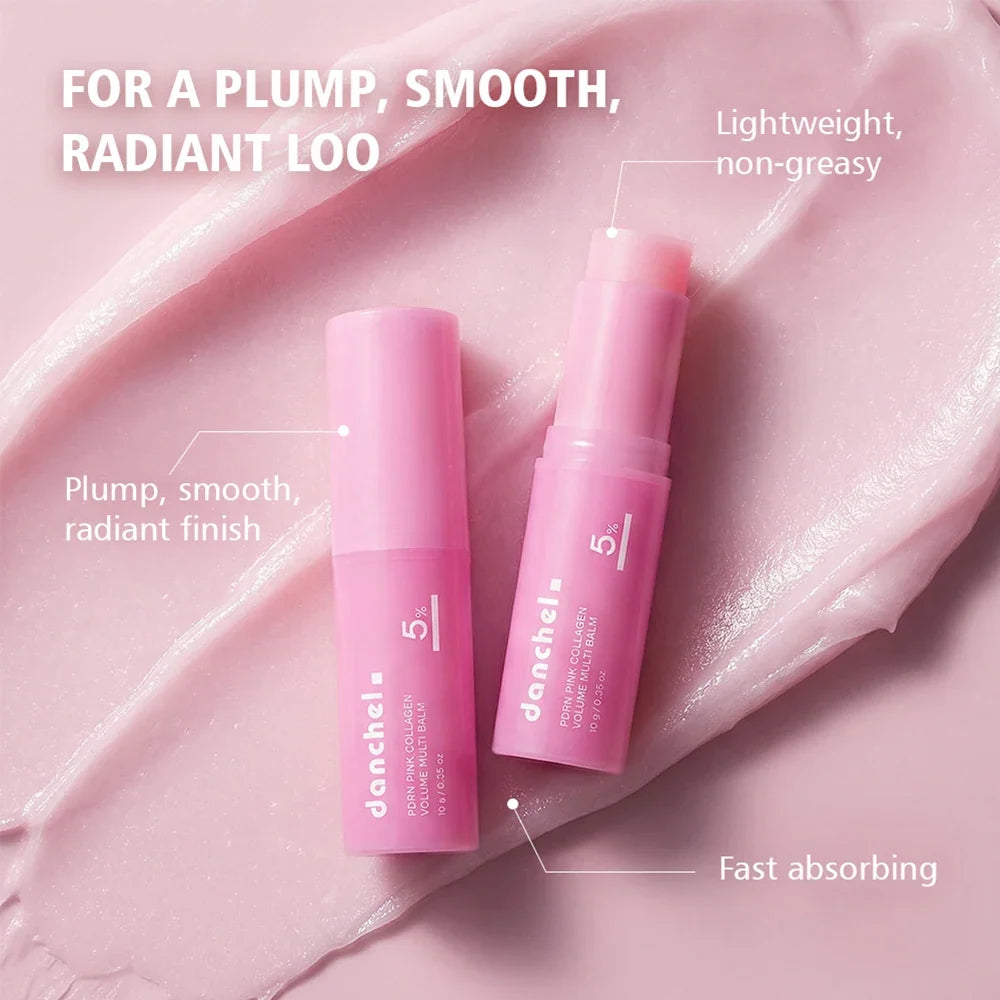 PDRN Pink Collagen Multi Balm Stick | Hydration & Brightening