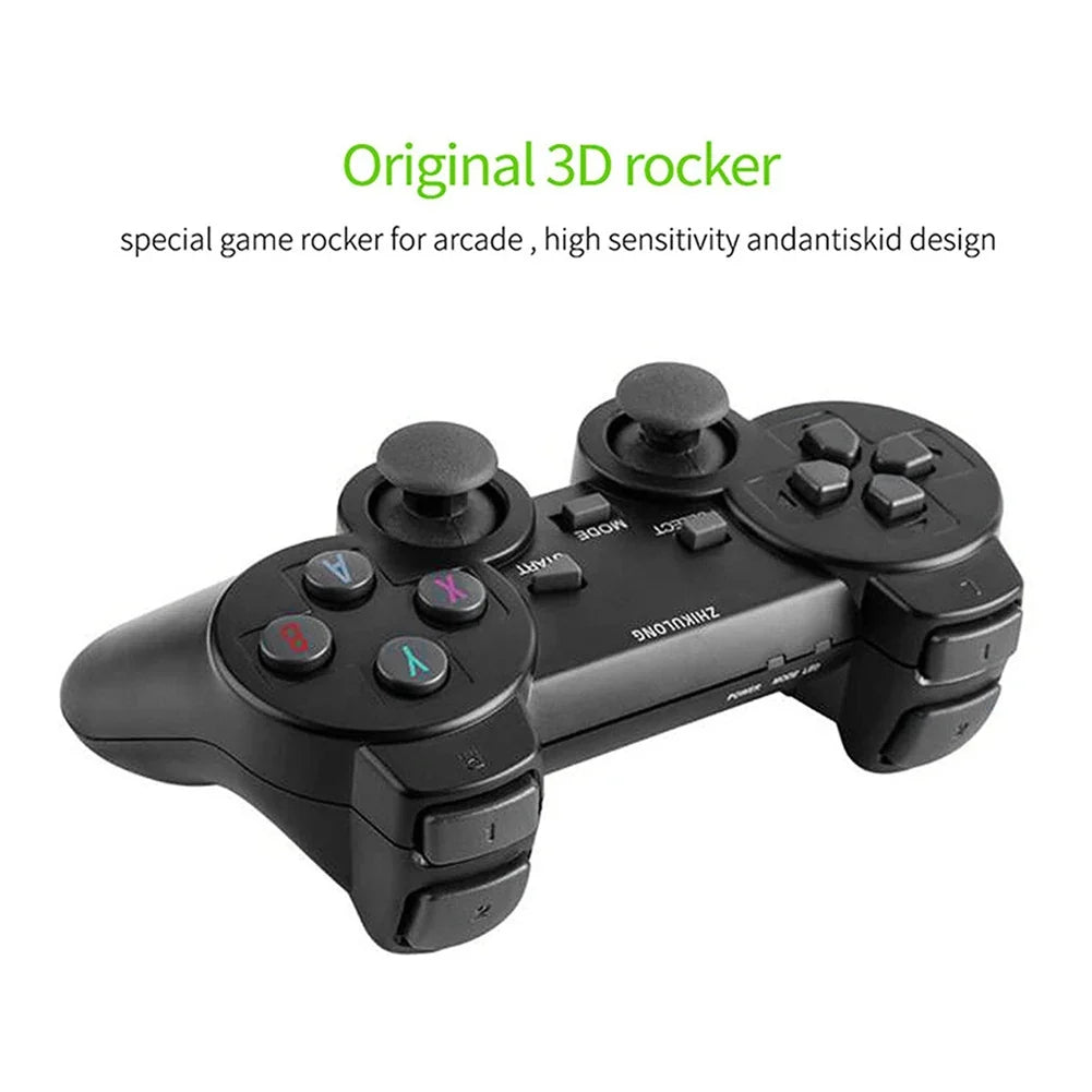 2.4G Wireless Game Controller Plug & Play for Retro Game Stick & PC